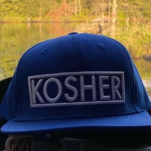 NEW KOSHER baseball cap
